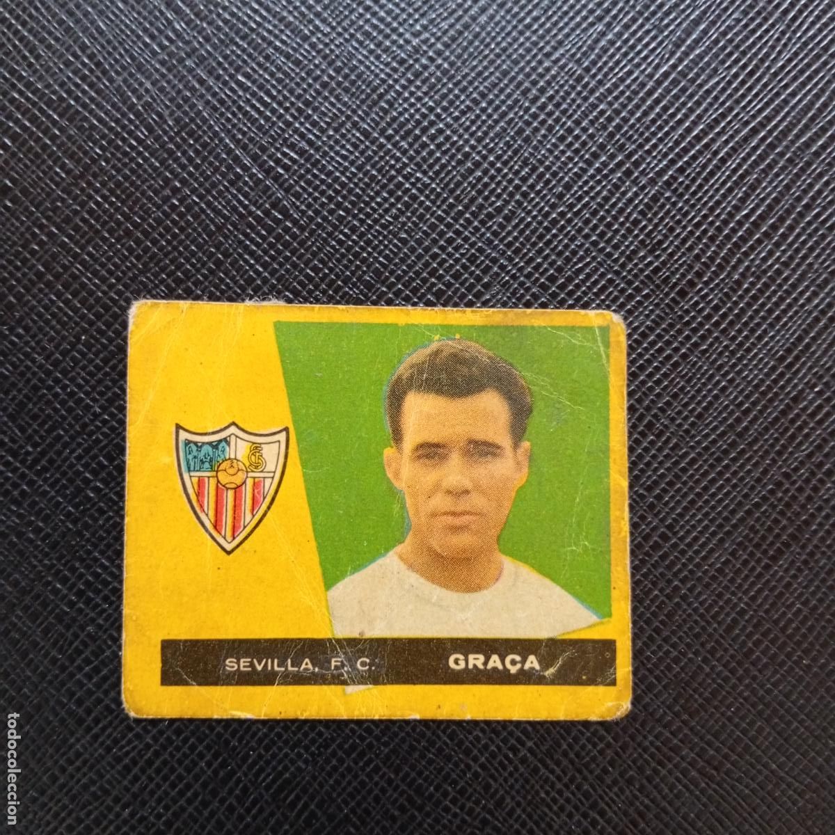 Cromos de f&uacute;tbol: GRACA SEVILLA BRUGUERA 1959 1960 CROMO FUTBOL 59 60 LIGA - DESPEGADO - A16 PG127