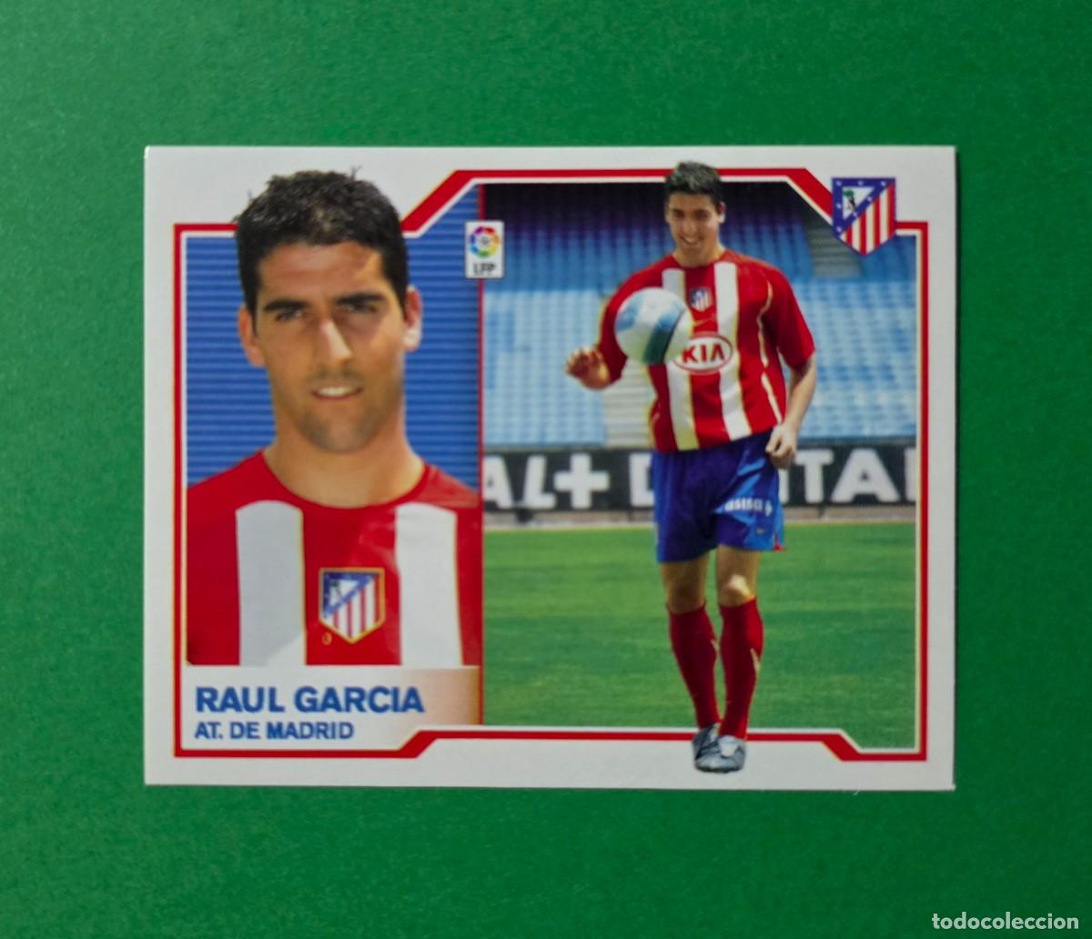 Cromos de f&uacute;tbol: RA&Uacute;L GARC&Iacute;A - ATL&Eacute;TICO MADRID - EDICIONES ESTE 2007-08 - 07/08