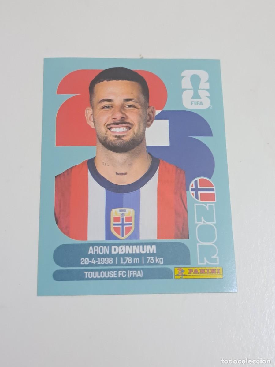 Cromos de f&uacute;tbol: CROMO MUNDIAL 2026 NOR 17 DONNUM NORUEGA WORLD CUP 2026 PANINI