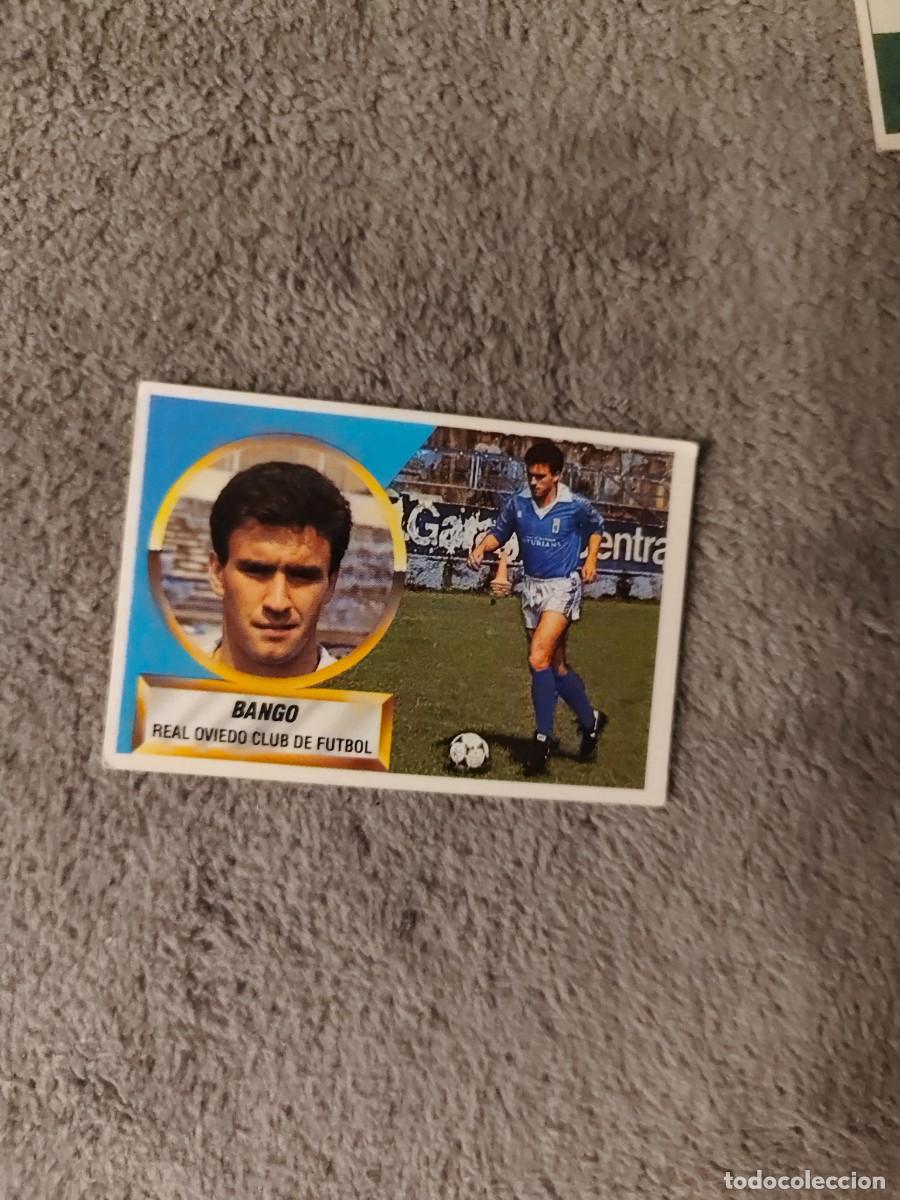 Fu&szlig;ball-Sticker: EDICIONES ESTE 88 89 9 BANGO REAL OVIEDO 1988 1989 LIGA NUNCA PEGADO AAR