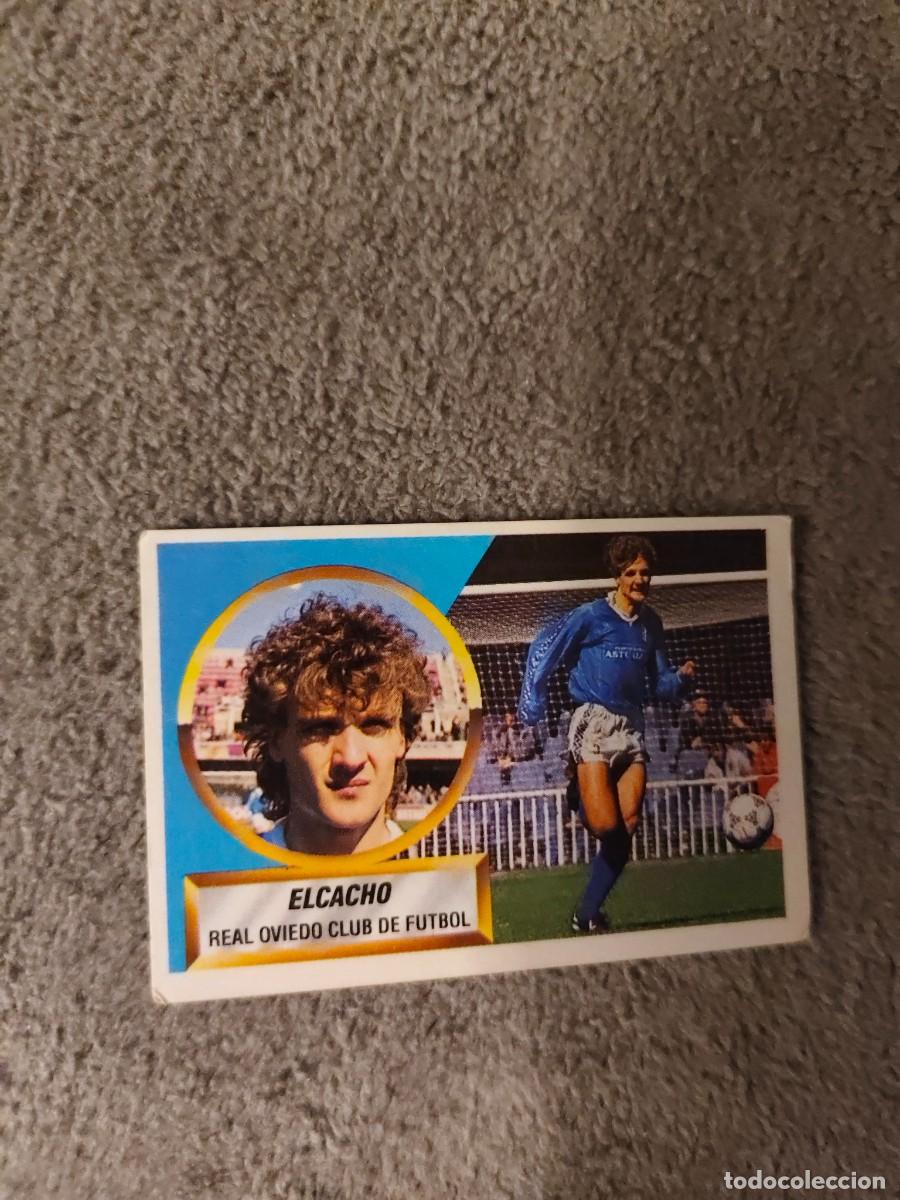 Cartes &agrave; collectionner de Football: EDICIONES ESTE 88 89 11 ELCACHO REAL OVIEDO 1988 1989 LIGA NUNCA PEGADO AAR