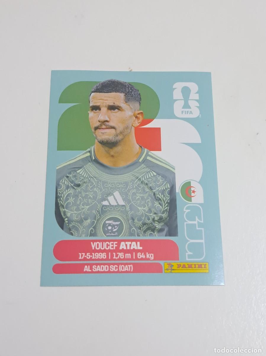 Cartes &agrave; collectionner de Football: CROMO MUNDIAL 2026 ALG 4 ATAL ALGERIA WORLD CUP 2026 PANINI