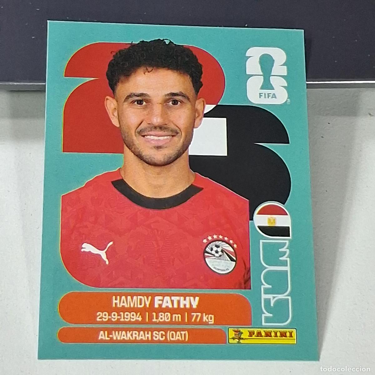 Cromos de f&uacute;tbol: B46 EGY12 HAMDY FATHY 12 EGYPTO EGYPT EGY MUNDIAL FIFA WORLD CUP 2026 STICKER PANINI