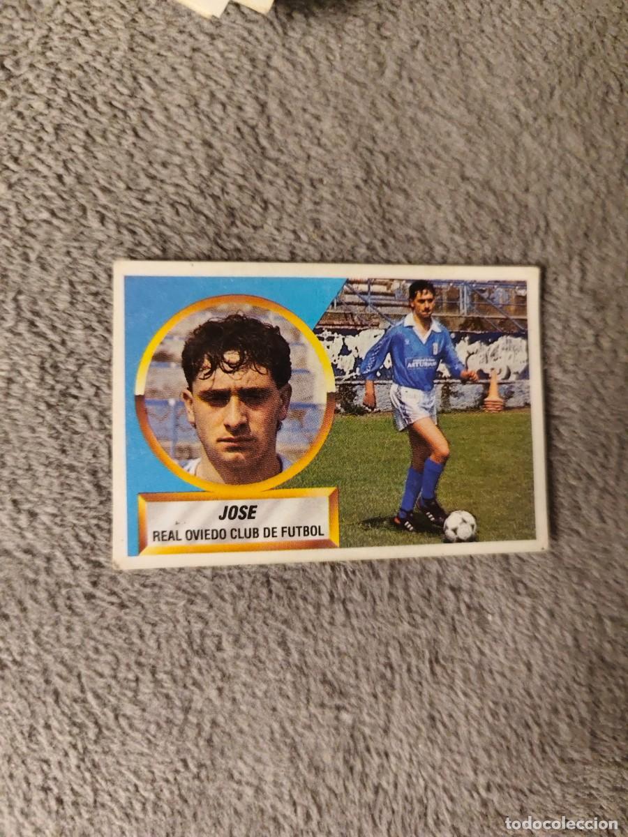 Cartes &agrave; collectionner de Football: EDICIONES ESTE 88 89 16 JOS&Eacute; REAL OVIEDO 1988 1989 LIGA NUNCA PEGADO AAR