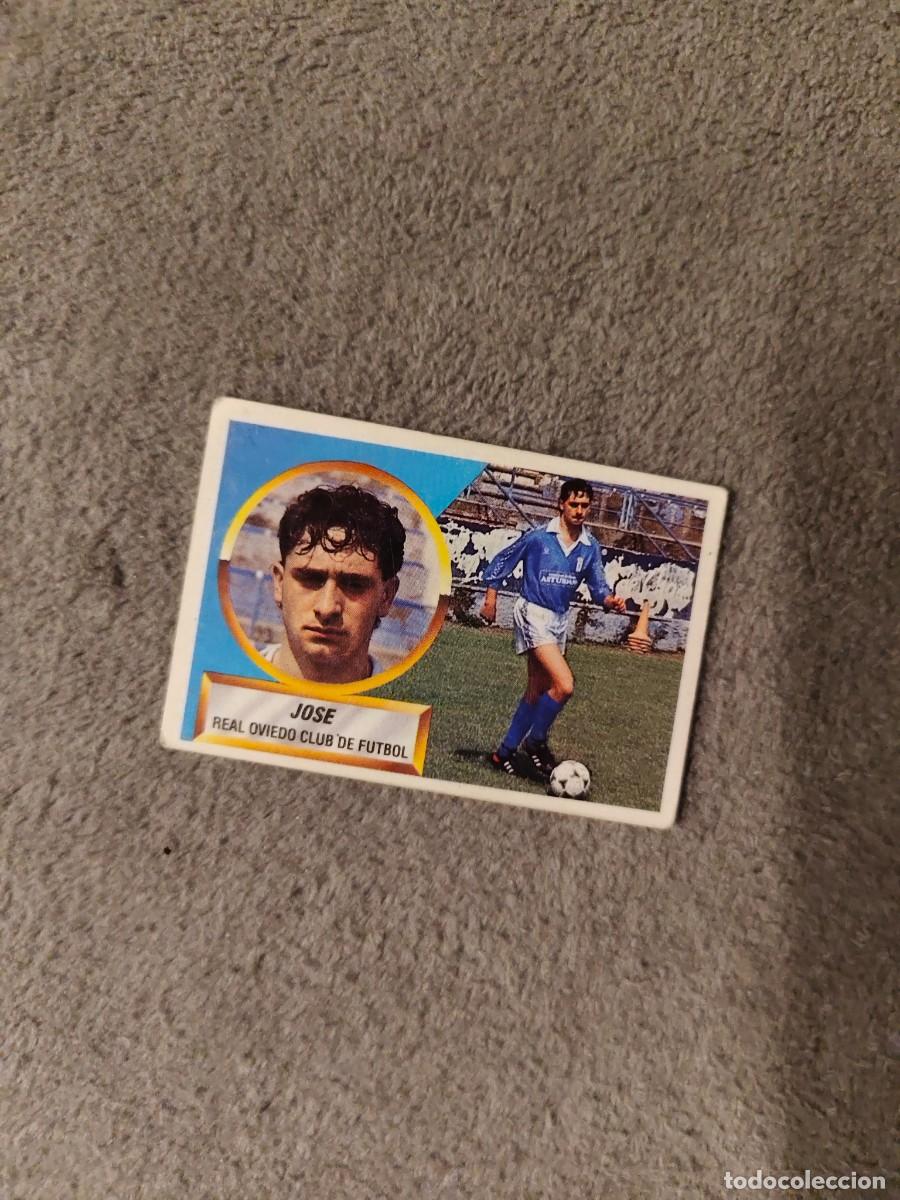 Cartes &agrave; collectionner de Football: EDICIONES ESTE 88 89 16 JOS&Eacute; REAL OVIEDO 1988 1989 LIGA NUNCA PEGADO AAR