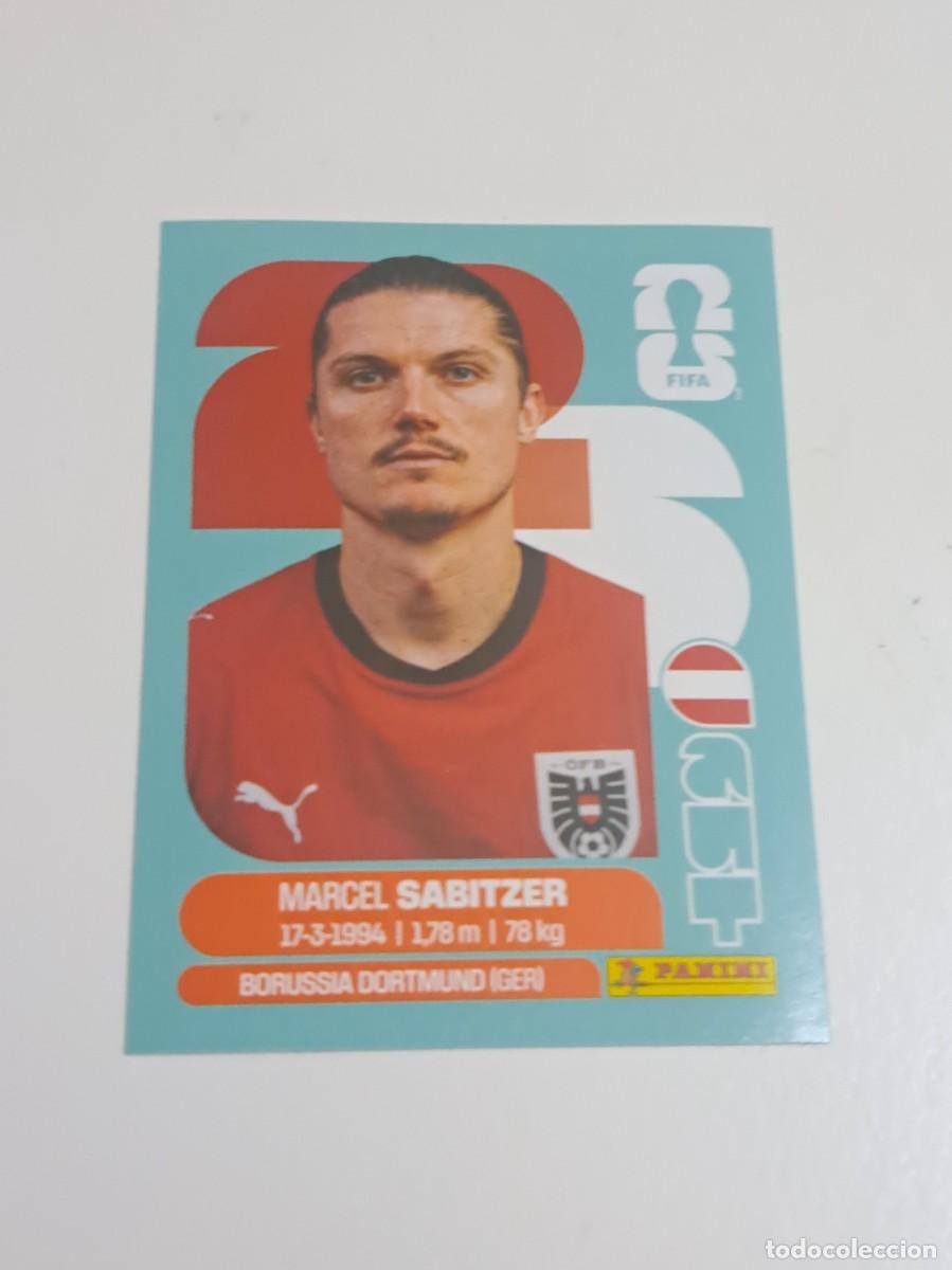 Cartes &agrave; collectionner de Football: CROMO MUNDIAL 2026 AUT 11 SABITZER AUSTRIA WORLD CUP 2026 PANINI