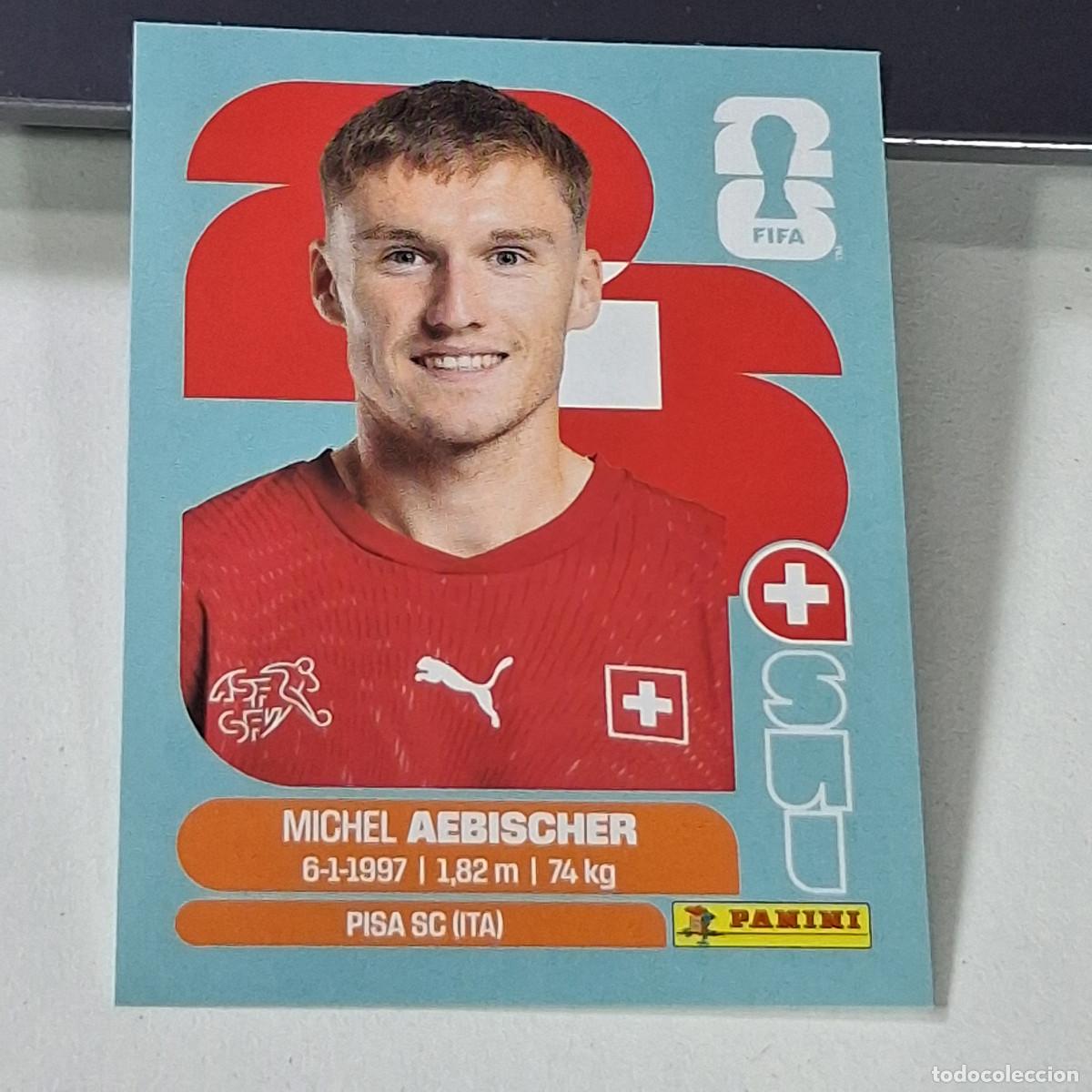 Cartes &agrave; collectionner de Football: B46 SUI 16 SUI16 MICHEL AEBISCHER SUIZA SWITZERLAND MUNDIAL FIFA WORLD CUP 2026 STICKER PANINI