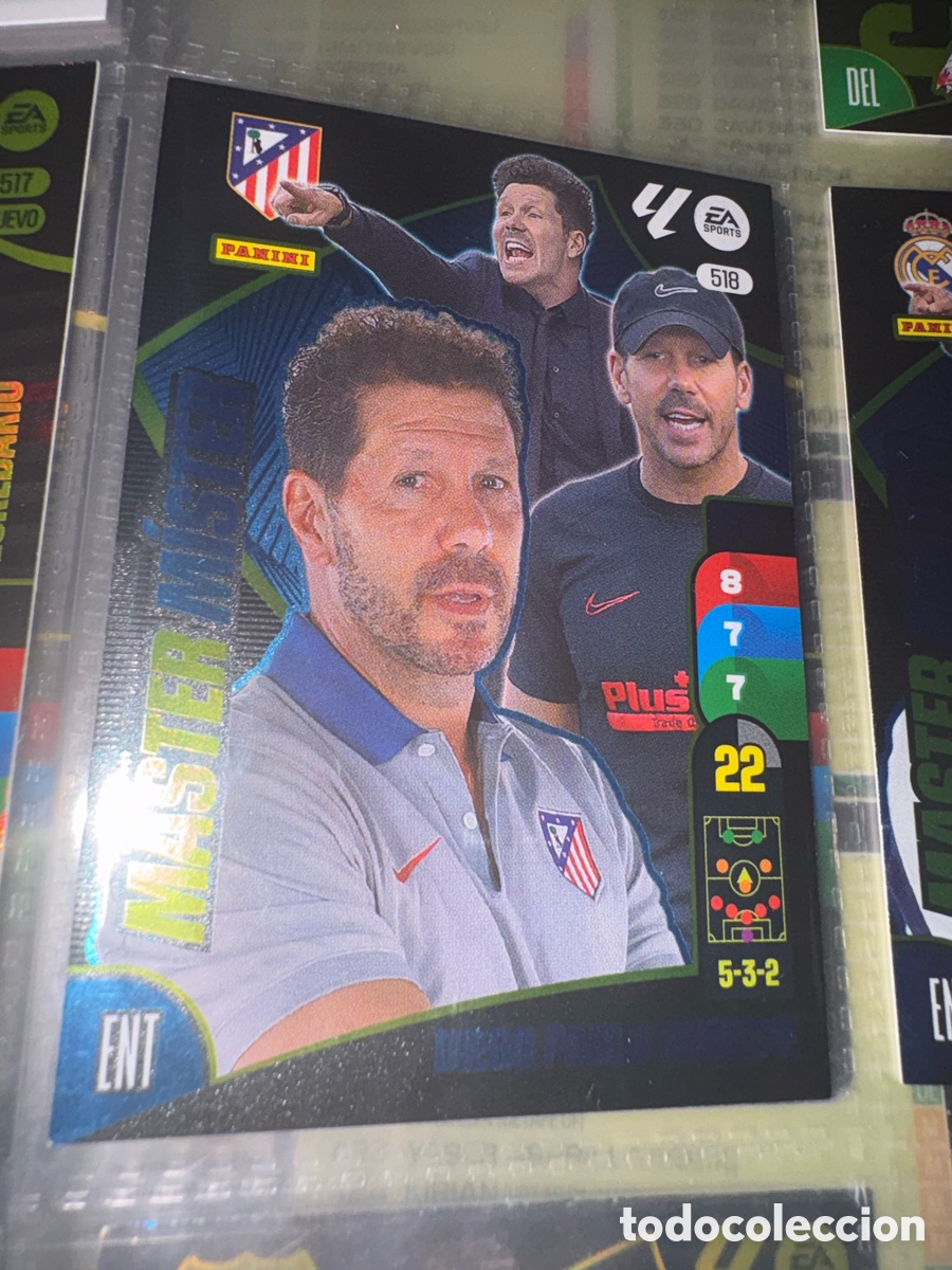 Cartes &agrave; collectionner de Football: 518 DIEGO PABLO SIMEONE MASTER MISTER PANINI LIGA ADRENALYN XL 2024 2025 24 25