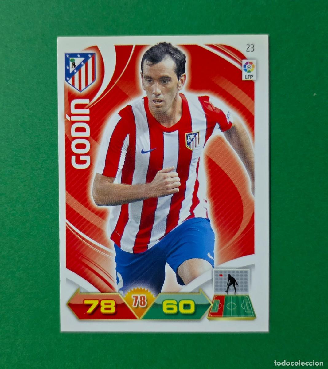 Cromos de f&uacute;tbol: 23 GOD&Iacute;N - ATL&Eacute;TICO MADRID - ADRENALYN XL 2011-12 - 11/12