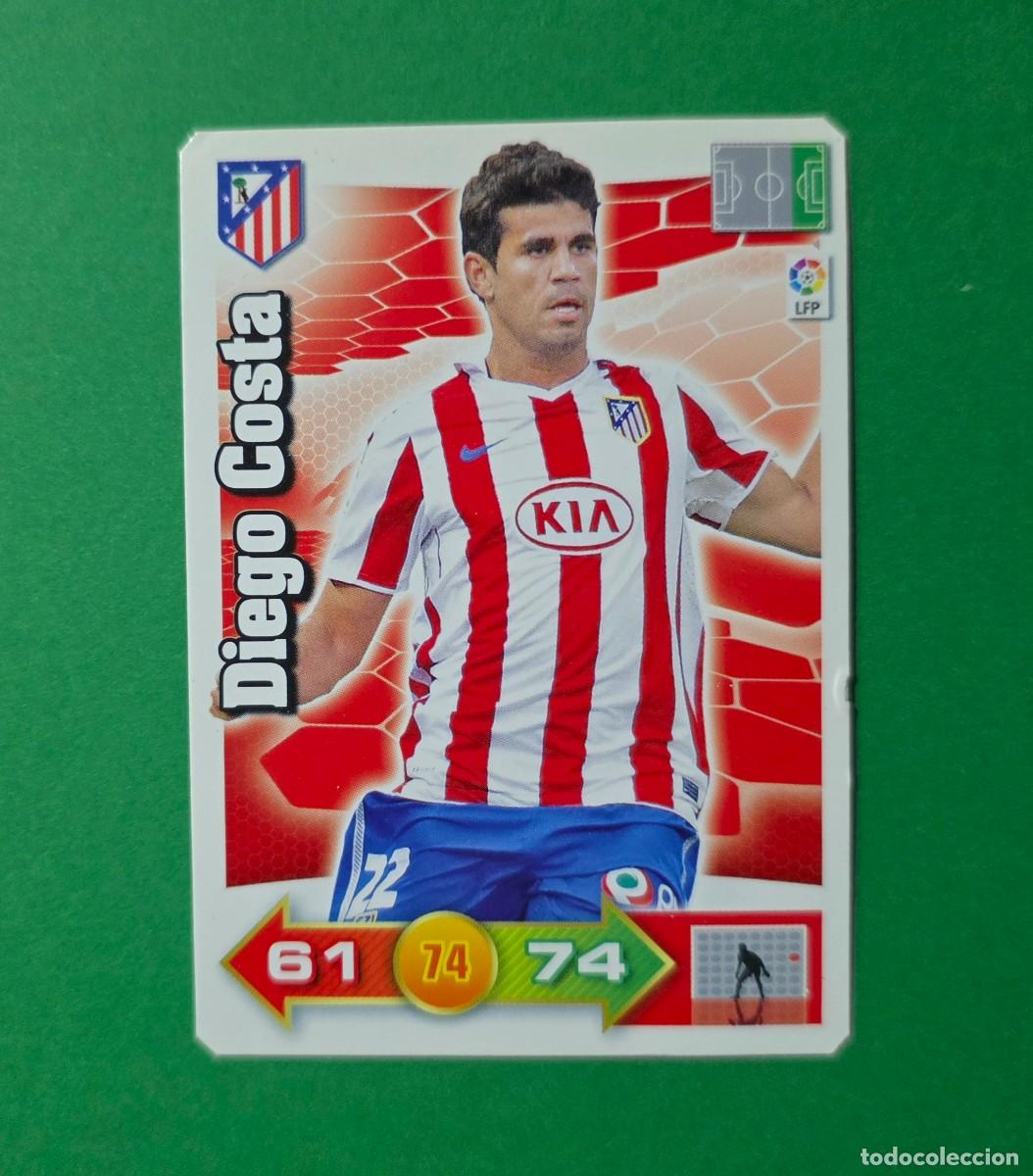 Fu&szlig;ball-Sticker: DIEGO COSTA - ATL&Eacute;TICO MADRID - ADRENALYN XL 2010-11 - 10/11