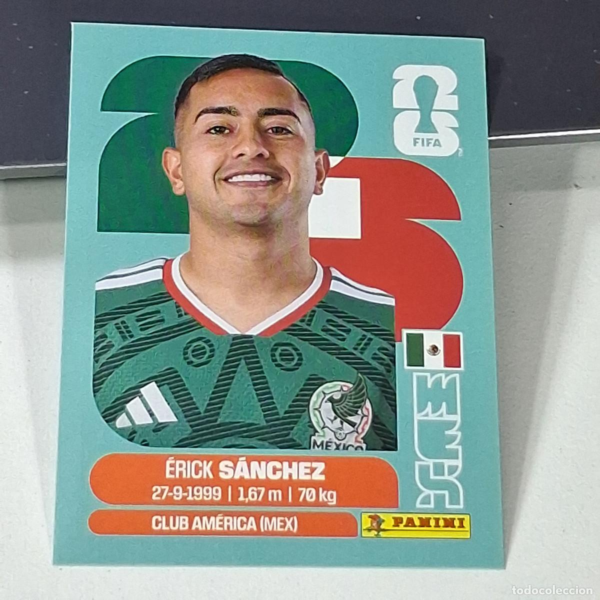 Fu&szlig;ball-Sticker: B46 MEX14 &Eacute;RICK S&Aacute;NCHEZ 14 M&Eacute;XICO MEX MUNDIAL FIFA WORLD CUP 2026 STICKER PANINI
