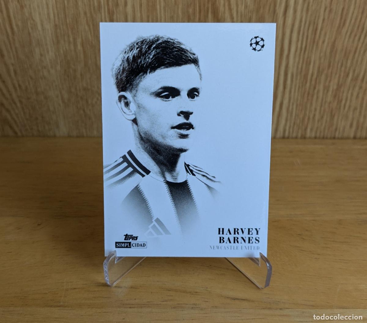 Fu&szlig;ball-Sticker: TOPPS SIMPLICIDAD UCC 2025-2026 - HARVEY BARNES - NEWCASTLE UNITED