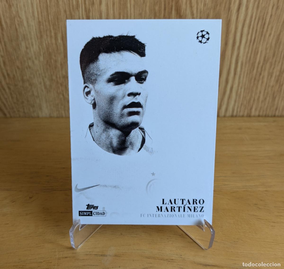 Fu&szlig;ball-Sticker: TOPPS SIMPLICIDAD UCC 2025-2026 - LAUTARO MARTINEZ - INTER MILAN