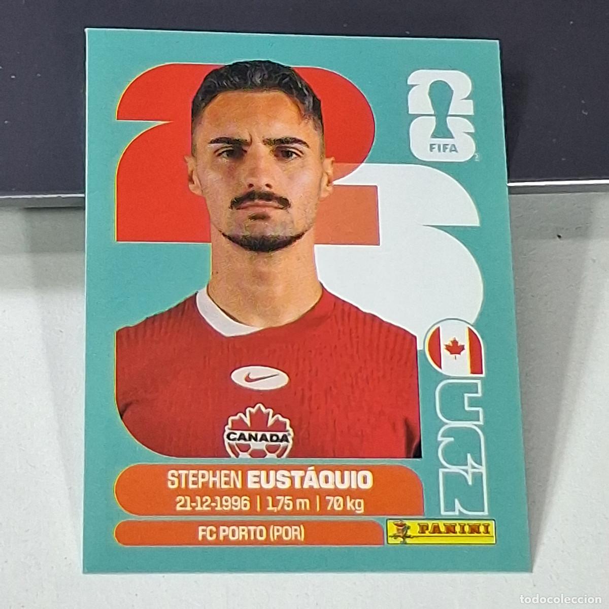 Fu&szlig;ball-Sticker: B46 CAN10 STEPHEN EUST&Aacute;QUIO CAN 10 CANADA CAN MUNDIAL FIFA WORLD CUP 2026 STICKER PANINI