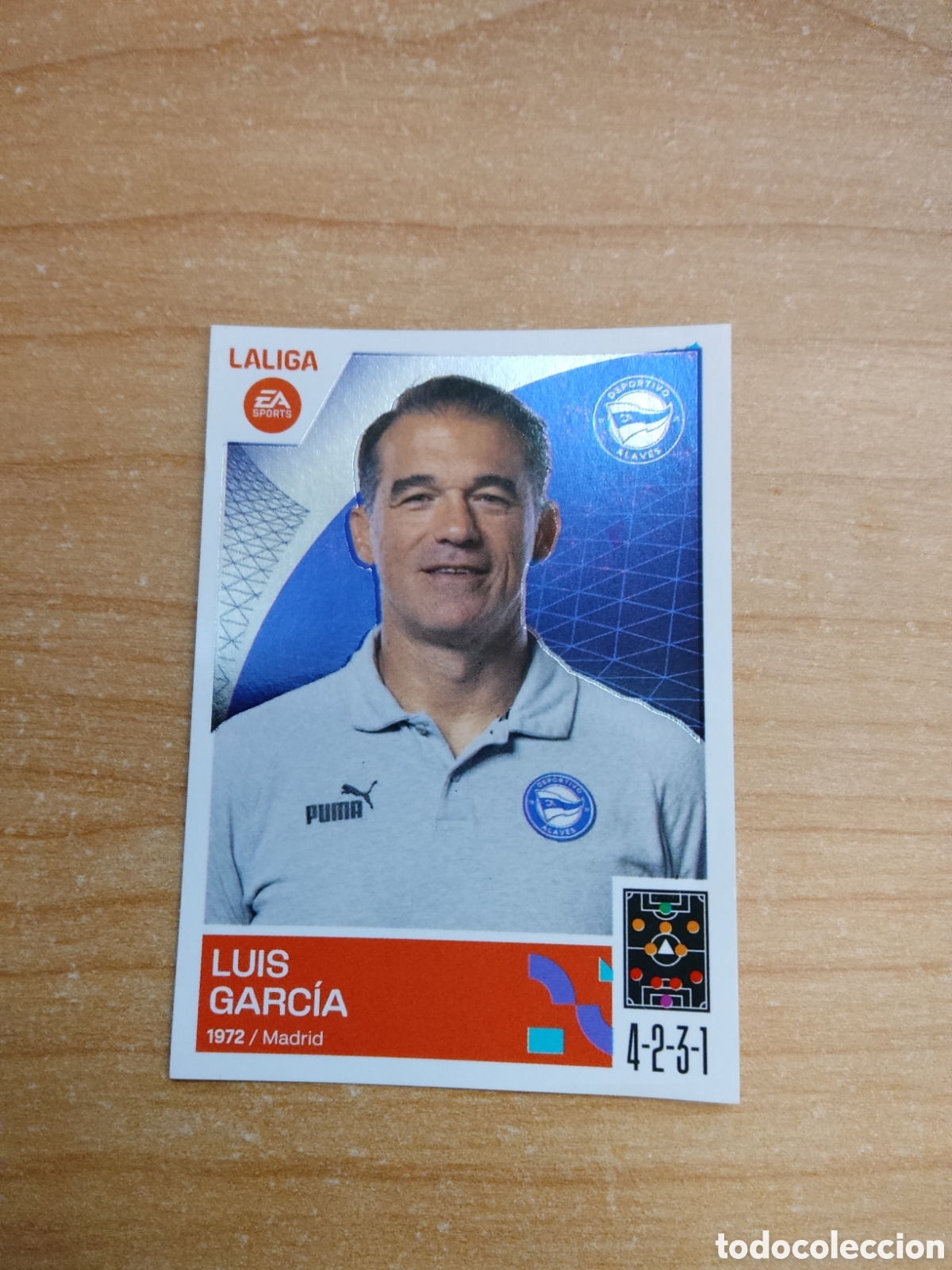 Football Stickers: 2 LUIS GARCIA ALAVES LIGA ESTE 2023 2024