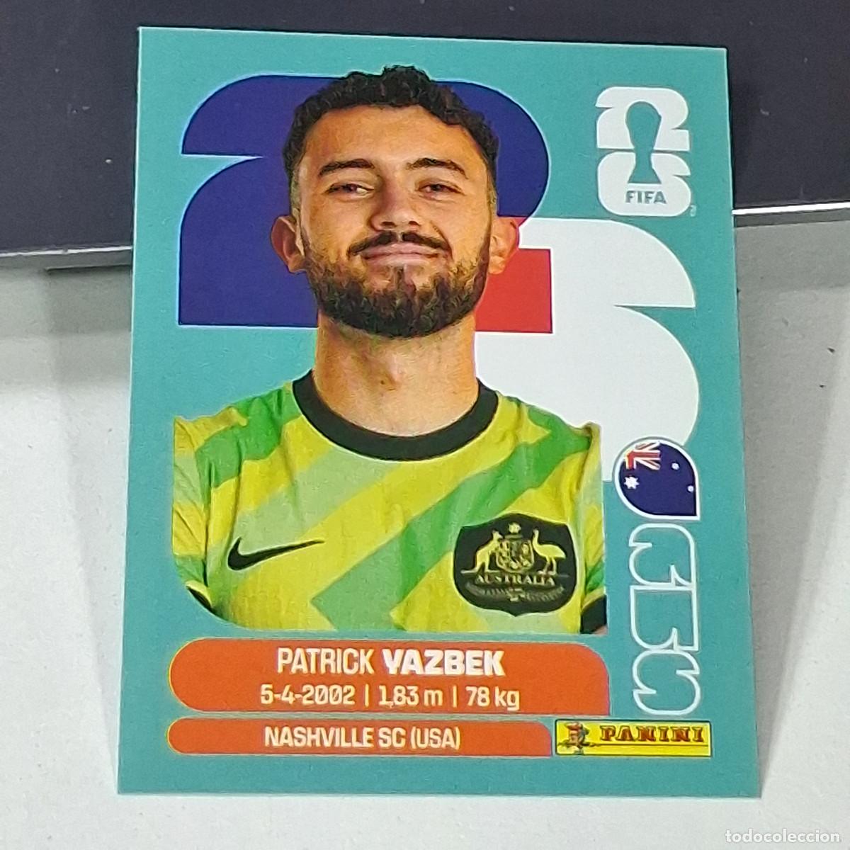 Cromos de Futebol: B46 AUS16 PATRICK YAZBEK 16 AUSTRALIA AUS MUNDIAL FIFA WORLD CUP 2026 STICKER PANINI