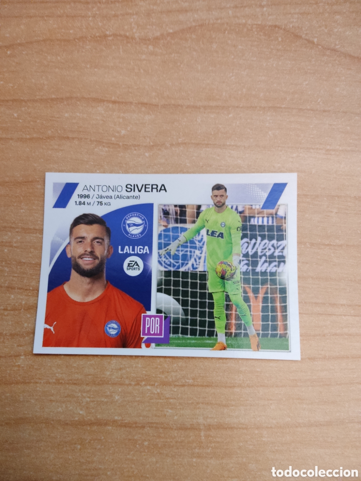 Cromos de Futebol: 3 SIVERA ALAVES LIGA ESTE 2023 2024