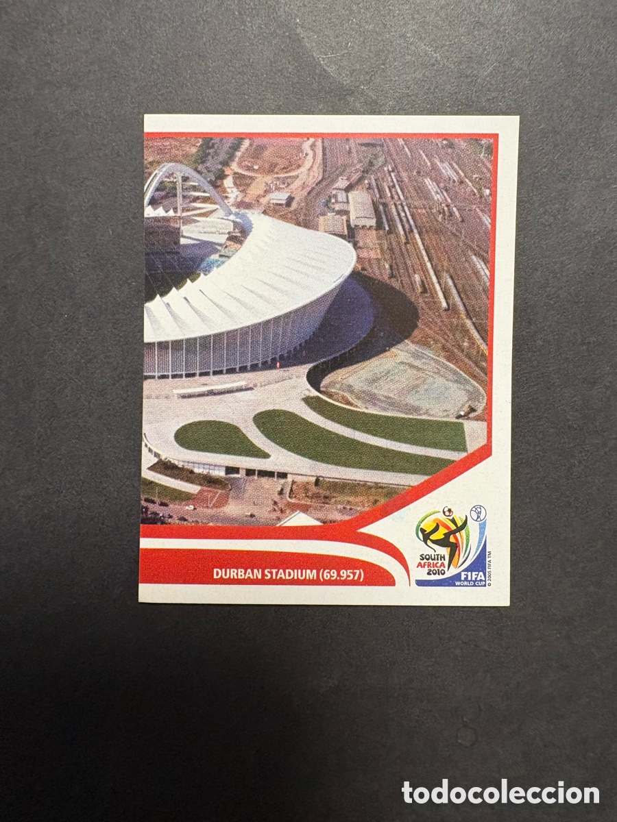 Cromos de Futebol: CROMO DE FUTBOL ESTADIO SIN PEGAR N&ordm; 9 MUNDIAL SUDAFRICA 2010 DE PANINI