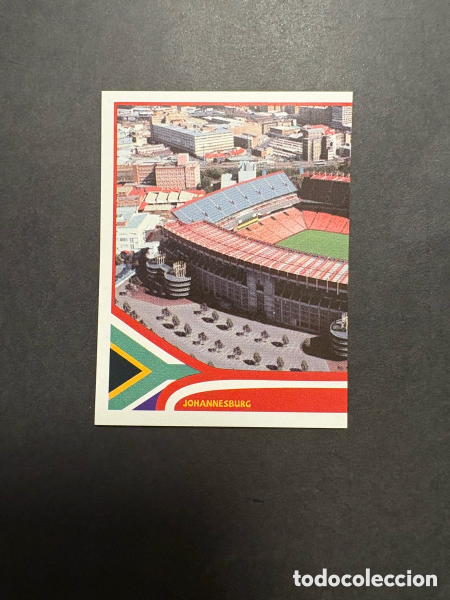 Fu&szlig;ball-Sticker: CROMO DE FUTBOL ESTADIO SIN PEGAR N&ordm; 10 MUNDIAL SUDAFRICA 2010 DE PANINI