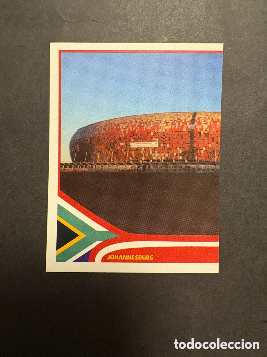 Fu&szlig;ball-Sticker: CROMO DE FUTBOL ESTADIO SIN PEGAR N&ordm; 12 MUNDIAL SUDAFRICA 2010 DE PANINI