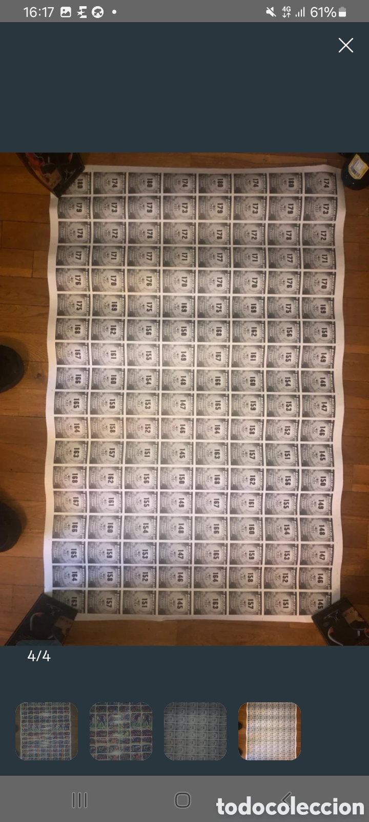 Fu&szlig;ball-Sticker: L&aacute;mina sin cortar de cromos Panini FC Barcelona Seis Copas 2009-2010 &ndash; Messi, Xavi, Iniesta