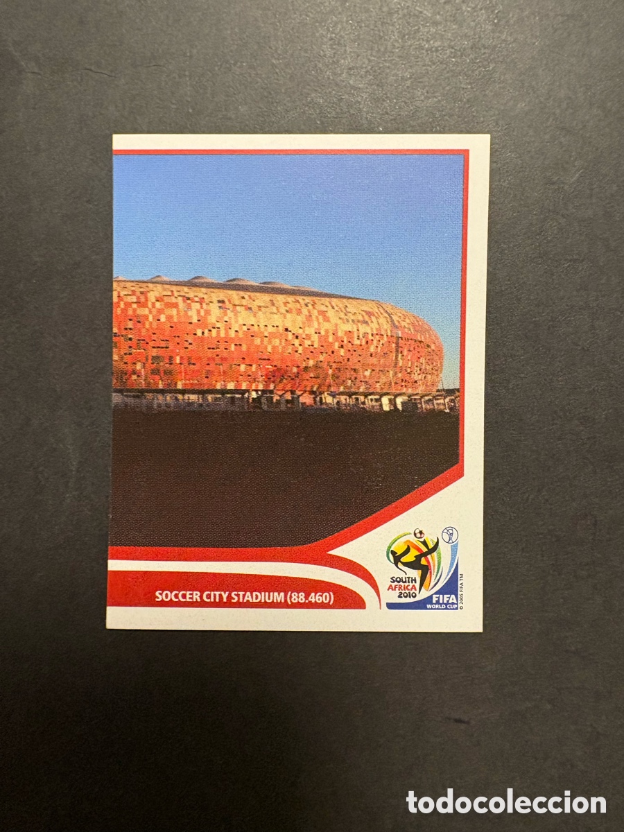 Fu&szlig;ball-Sticker: CROMO DE FUTBOL ESTADIO SIN PEGAR N&ordm; 13 MUNDIAL SUDAFRICA 2010 DE PANINI