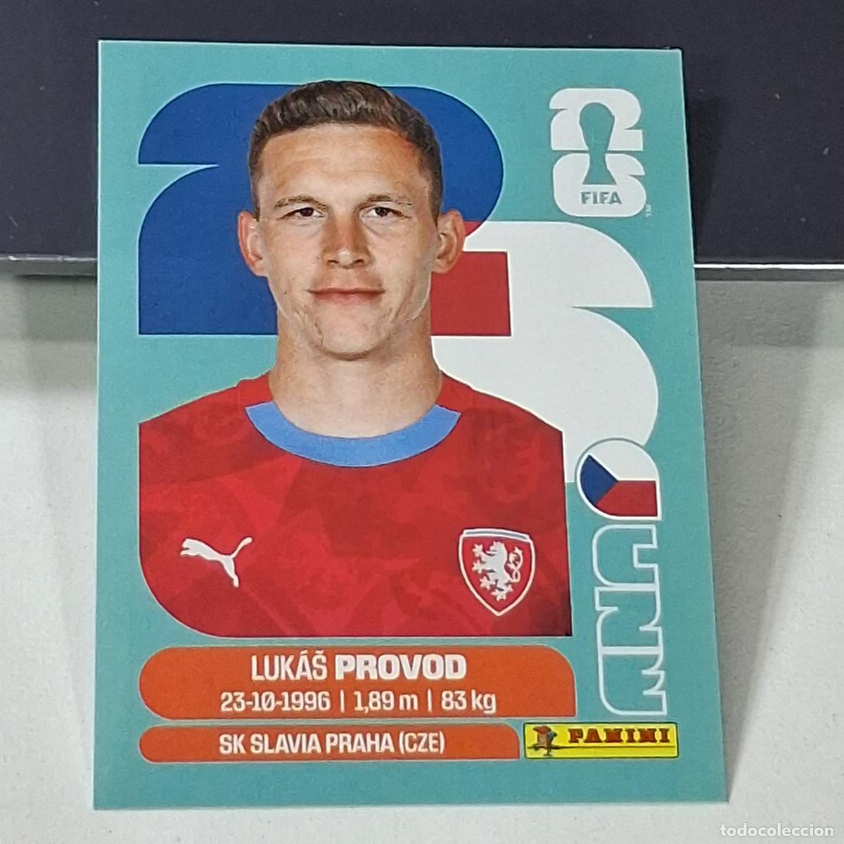 Cromos de f&uacute;tbol: B46 CZE10 LUK&Aacute;&Scaron; PROVOD 10 REP&Uacute;BLICA CHECA CHEQUIA CZE MUNDIAL FIFA WORLD CUP 2026 STICKER PANINI