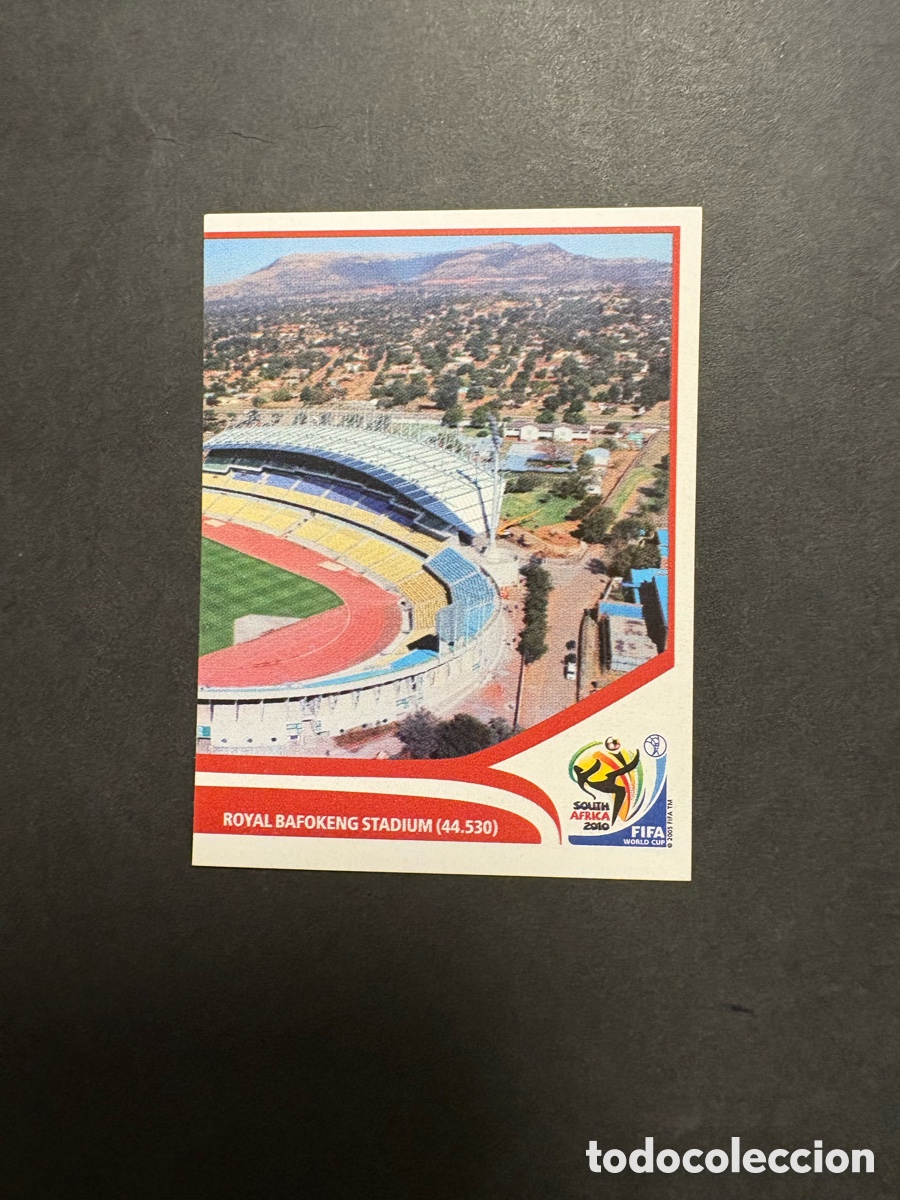 Cromos de f&uacute;tbol: CROMO DE FUTBOL ESTADIO SIN PEGAR N&ordm; 23 MUNDIAL SUDAFRICA 2010 DE PANINI