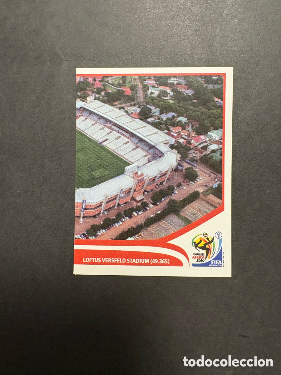 Cromos de f&uacute;tbol: CROMO DE FUTBOL ESTADIO SIN PEGAR N&ordm; 25 MUNDIAL SUDAFRICA 2010 DE PANINI