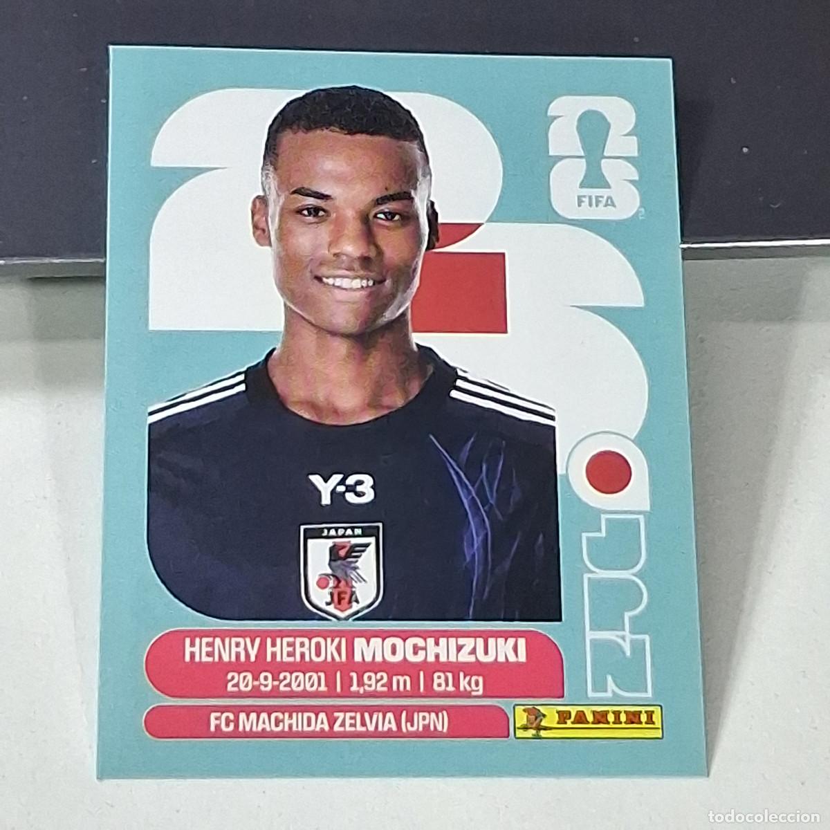 Cromos de f&uacute;tbol: B46 JPN3 HENRY HEROKI MOCHIZUKI 3 JAP&Oacute;N JAPAN JPN MUNDIAL FIFA WORLD CUP 2026 STICKER PANINI