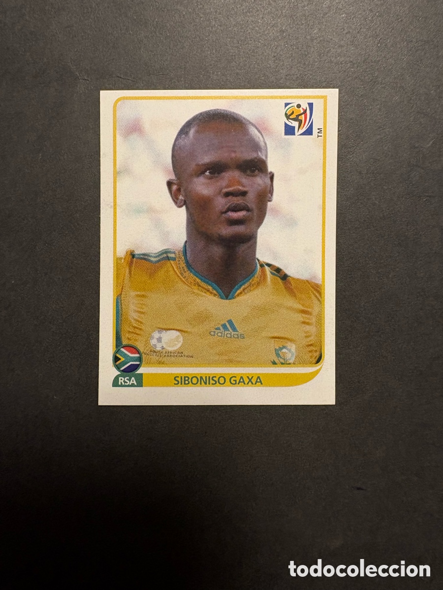 Cromos de f&uacute;tbol: 33 GAXA PANINI MUNDIAL 2010 WORLD CUP - SUD&Aacute;FRICA -- CROMO 10 NUEVO DE SOBRE
