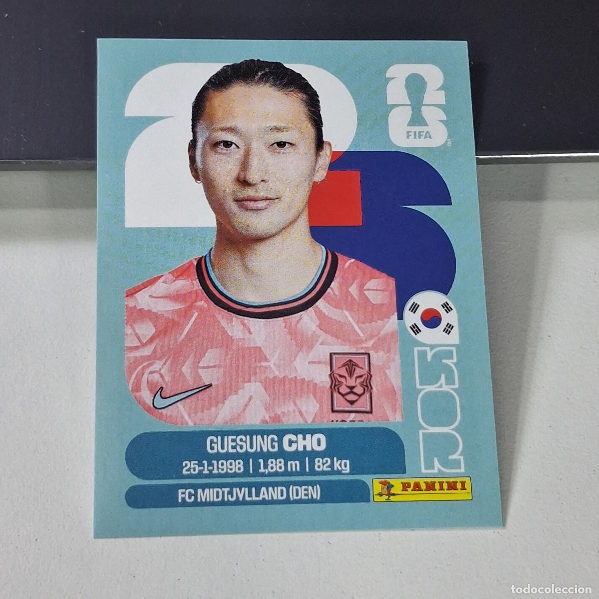 Cromos de f&uacute;tbol: B47 KOR 17 KOR17 GUESUNG CHO COREA DEL SUR KOR MUNDIAL FIFA WORLD CUP 2026 STICKER PANINI