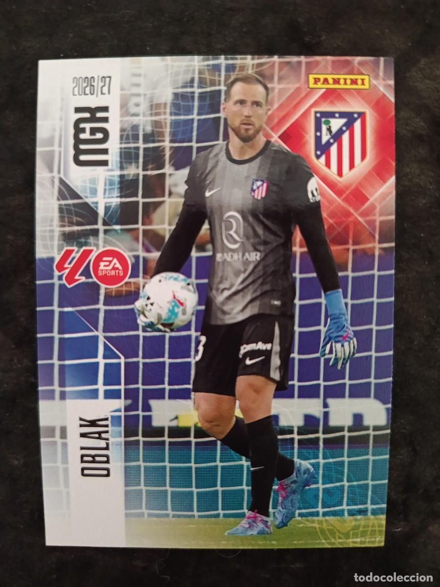 Cromos de f&uacute;tbol: MGK 2026/27 MEGACRACKS PANINI. #56 OBLAK. AT.MADRID