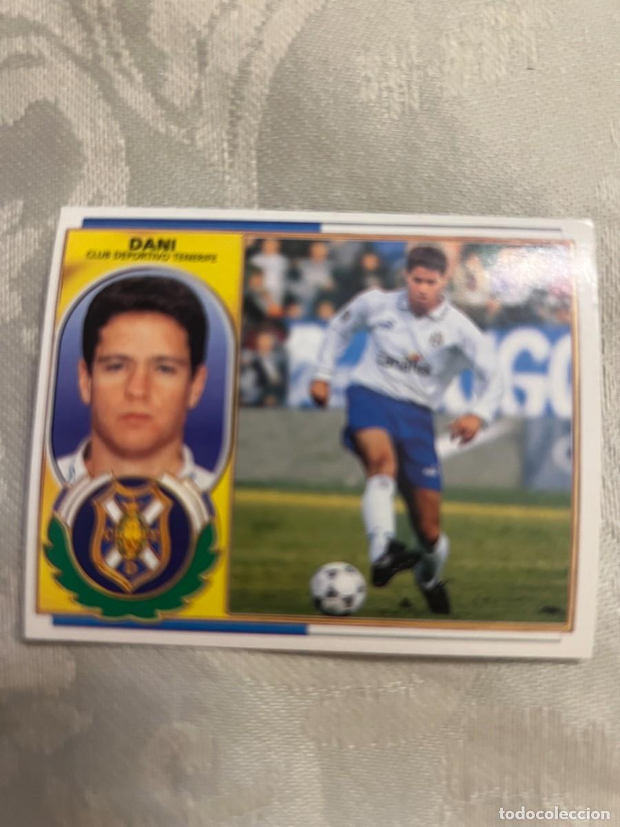Cromos de f&uacute;tbol: DANI TENERIFE SIN PEGAR EDICIONES ESTE 1996-97