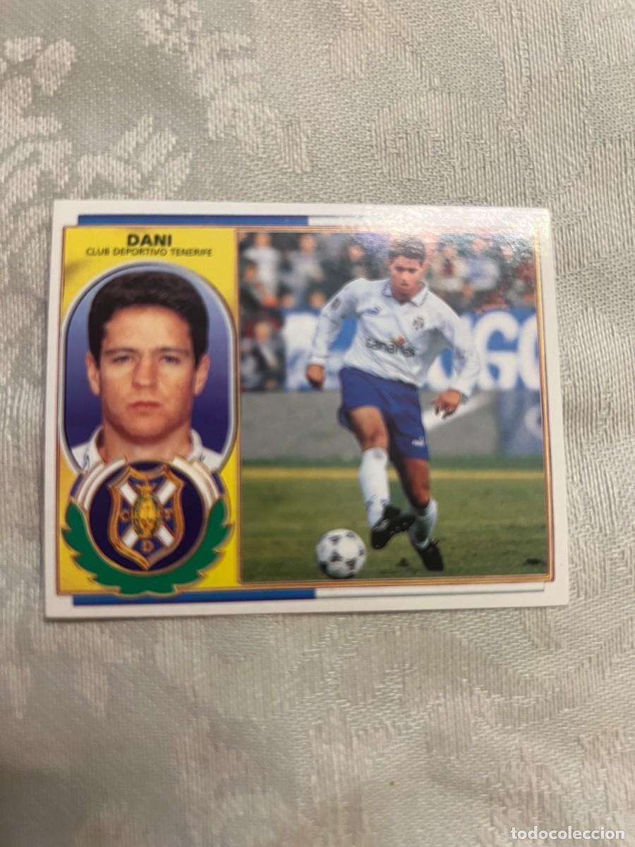 Cromos de f&uacute;tbol: DANI TENERIFE SIN PEGAR EDICIONES ESTE 1996-97