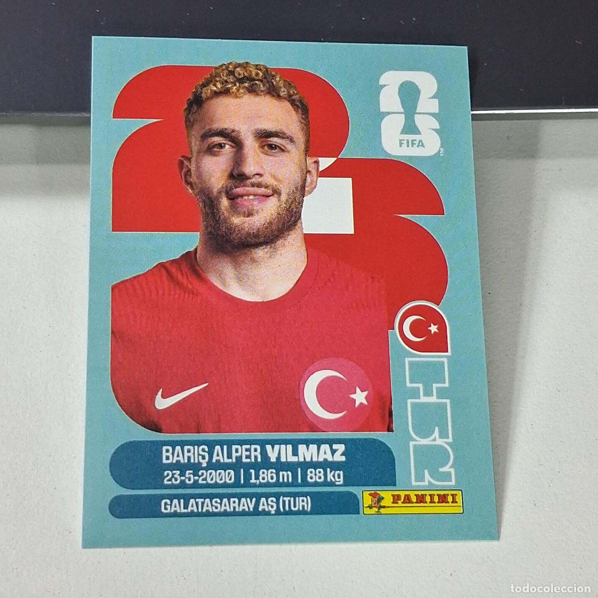 Cromos de f&uacute;tbol: B47 TUR 18 TUR18 BARIS ALPER YILMAZ TURQU&Iacute;A TURQUEY TUR MUNDIAL FIFA WORLD CUP 2026 STICKER PANINI