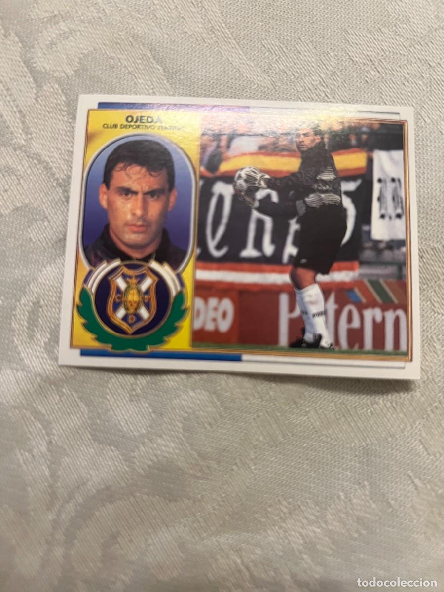 Figurine di Calcio: OJEDA TENERIFE SIN PEGAR EDICIONES ESTE 1996-97