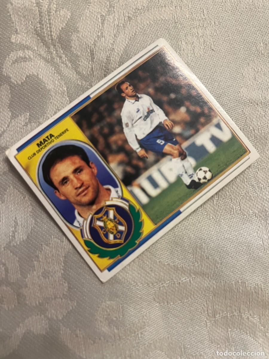 Fu&szlig;ball-Sticker: MATA TENERIFE SIN PEGAR EDICIONES ESTE 1996-97