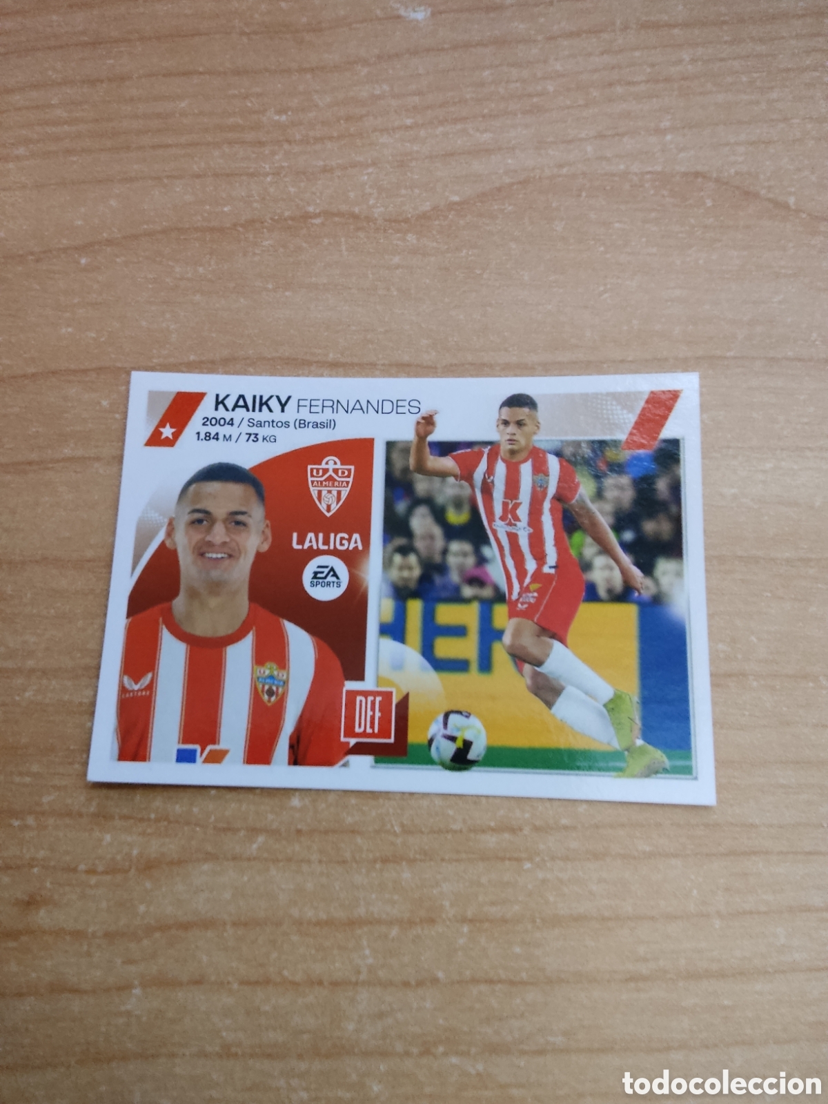 Figurine di Calcio: 9 KAIKY ALMERIA LIGA ESTE 2023 2024
