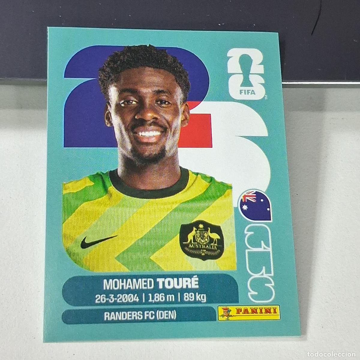 Cromos de f&uacute;tbol: B47 AUS 20 AUS20 MOHAMED TOURE AUSTRALIA AUS MUNDIAL FIFA WORLD CUP 2026 STICKER PANINI