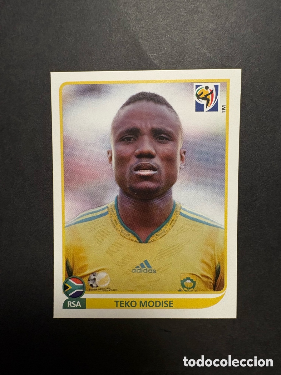 Cromos de f&uacute;tbol: 41 MODISE PANINI MUNDIAL 2010 WORLD CUP - SUD&Aacute;FRICA -- CROMO 10 NUEVO DE SOBRE