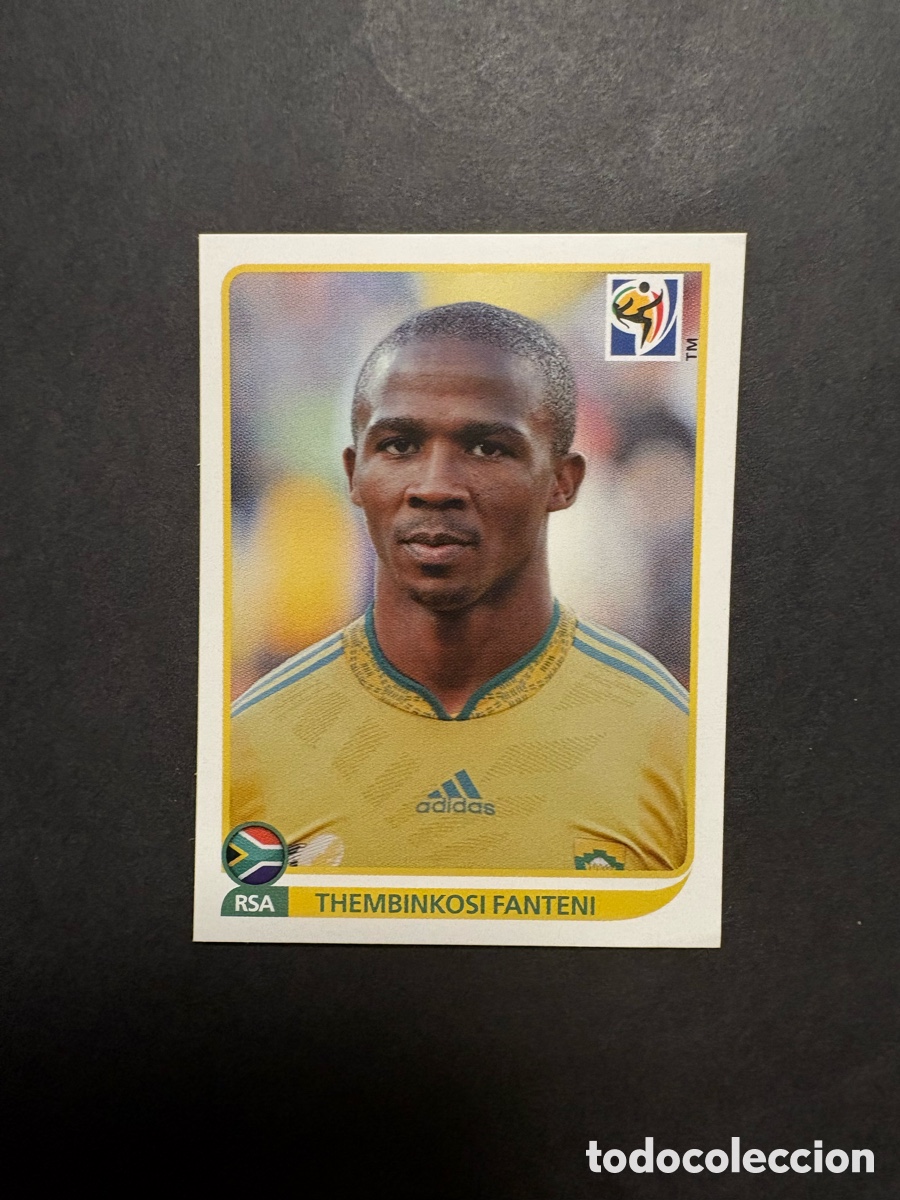 Cromos de f&uacute;tbol: 45 FANTENI PANINI MUNDIAL 2010 WORLD CUP - SUD&Aacute;FRICA -- CROMO 10 NUEVO DE SOBRE