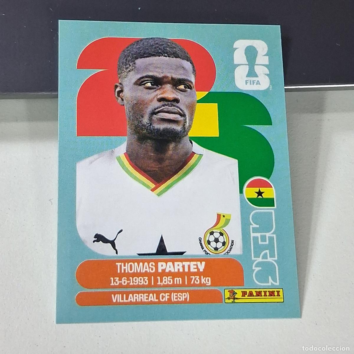 Cromos de f&uacute;tbol: B47 GHA10 THOMAS PARTEY 10 GHANA GHA MUNDIAL FIFA WORLD CUP 2026 STICKER PANINI