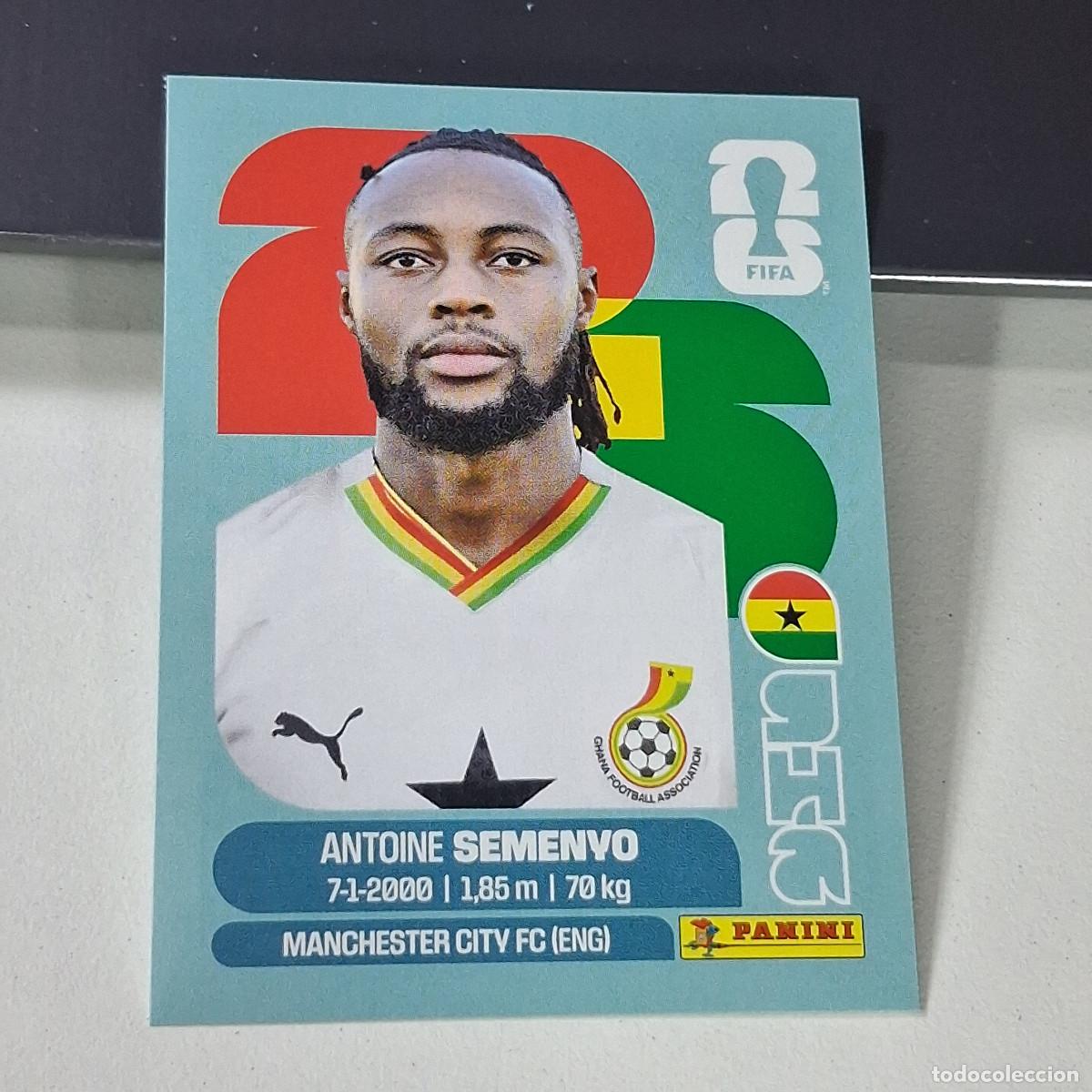 Cromos de f&uacute;tbol: B47 GHA20 ANTOINE SEMENYO 20 GHANA GHA MUNDIAL FIFA WORLD CUP 2026 STICKER PANINI