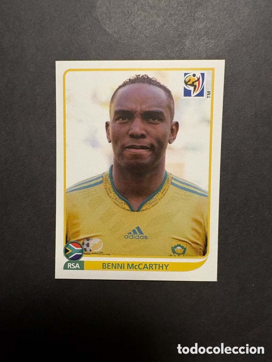 Cromos de f&uacute;tbol: 46 M C CARTHY PANINI MUNDIAL 2010 WORLD CUP - SUD&Aacute;FRICA -- CROMO 10 NUEVO DE SOBRE