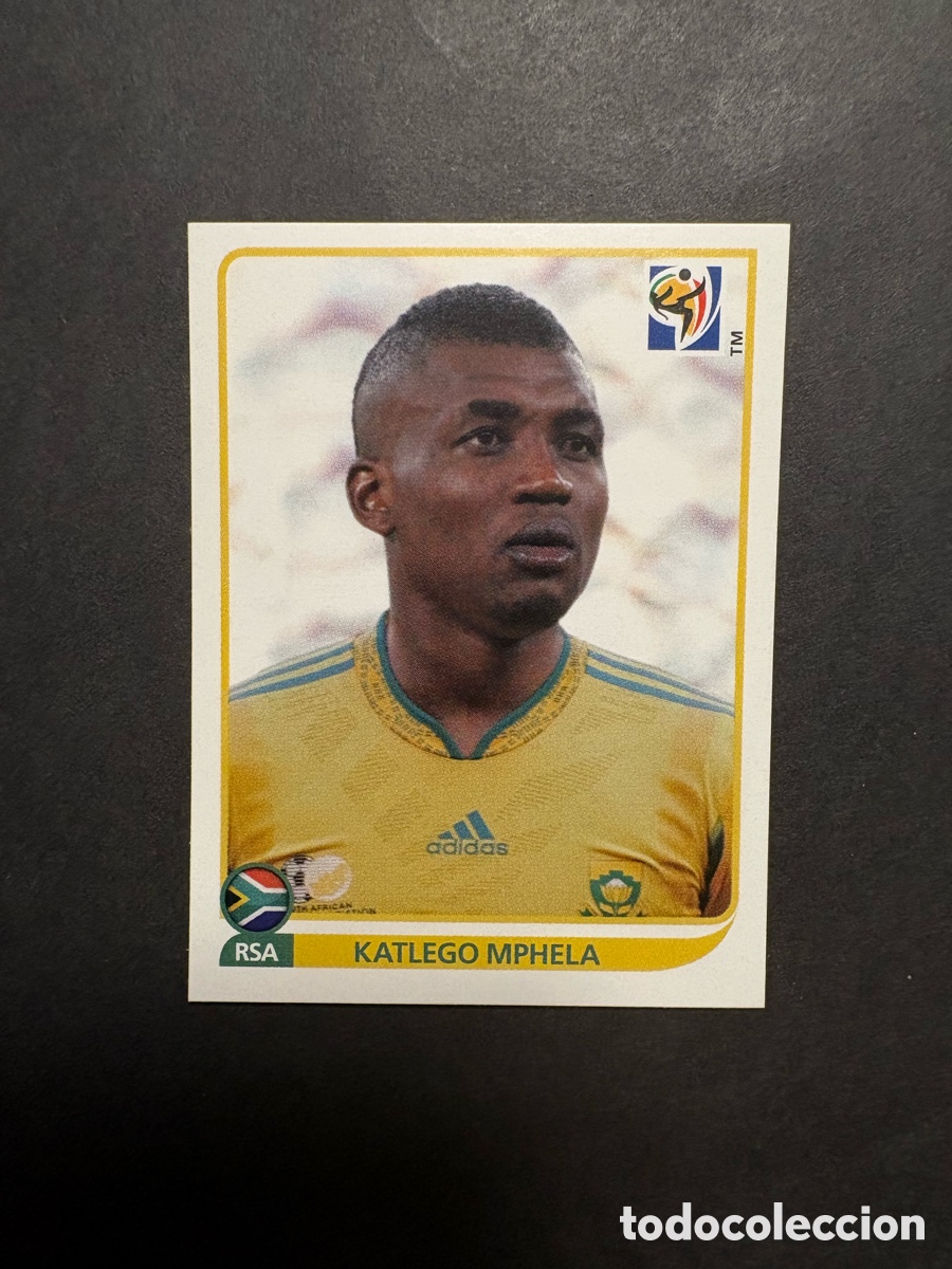 Cromos de f&uacute;tbol: 47 MPHELA PANINI MUNDIAL 2010 WORLD CUP - SUD&Aacute;FRICA -- CROMO 10 NUEVO DE SOBRE