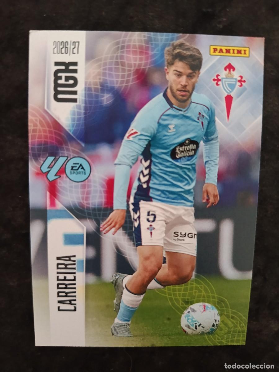 Figurine di Calcio: MGK 2026/27 MEGACRACKS PANINI. #117 CARREIRA. CELTA DE VIGO.