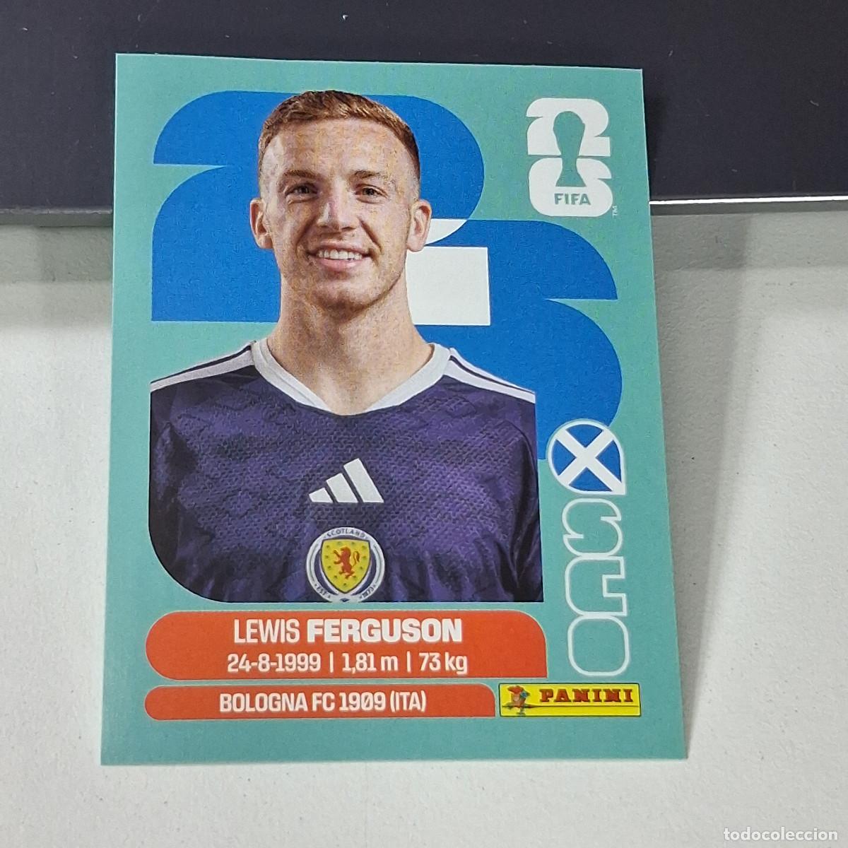 Cromos de f&uacute;tbol: B47 SCO 14 SCO14 LEWIS FERGUSON ESCOCIA SCOTLAND SCO MUNDIAL FIFA WORLD CUP 2026 STICKER PANINI