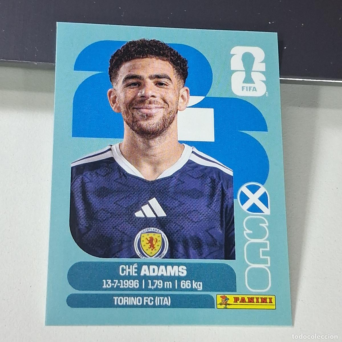 Cromos de f&uacute;tbol: B47 SCO 19 SCO19 CHE ADAMS ESCOCIA SCOTLAND SCO MUNDIAL FIFA WORLD CUP 2026 STICKER PANINI