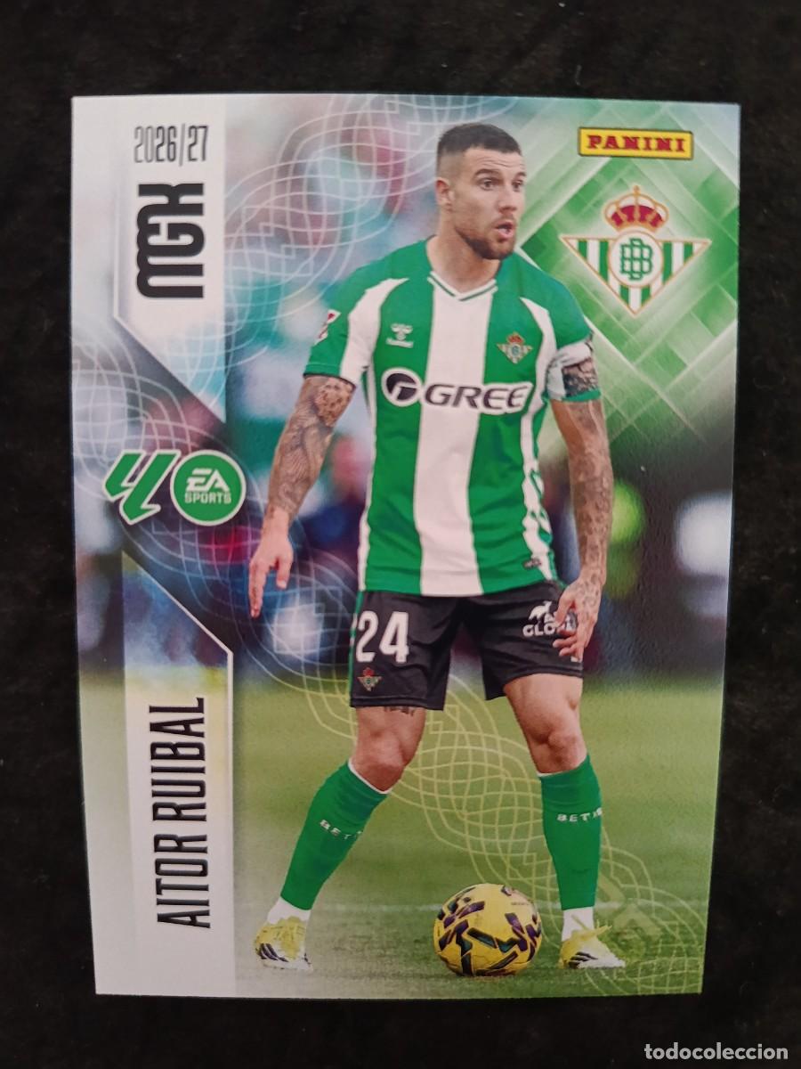 Figurine di Calcio: MGK 2026/27 MEGACRACKS PANINI. #94 AITOR RUIBAL. R.BETIS